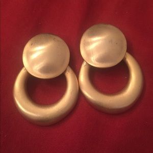 Retro earrings